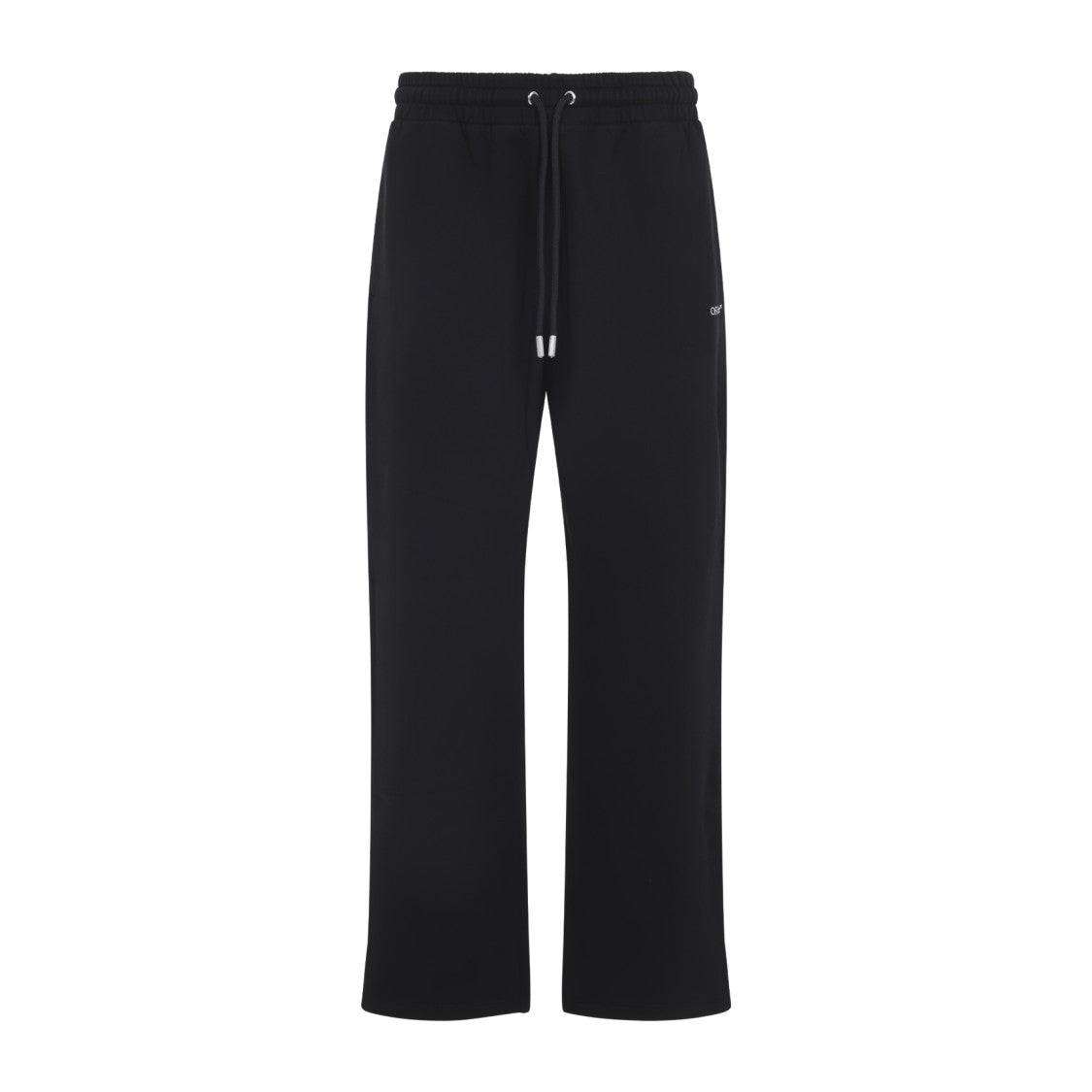 Off-White Black Cotton Scribble Diagonal Sweatpants