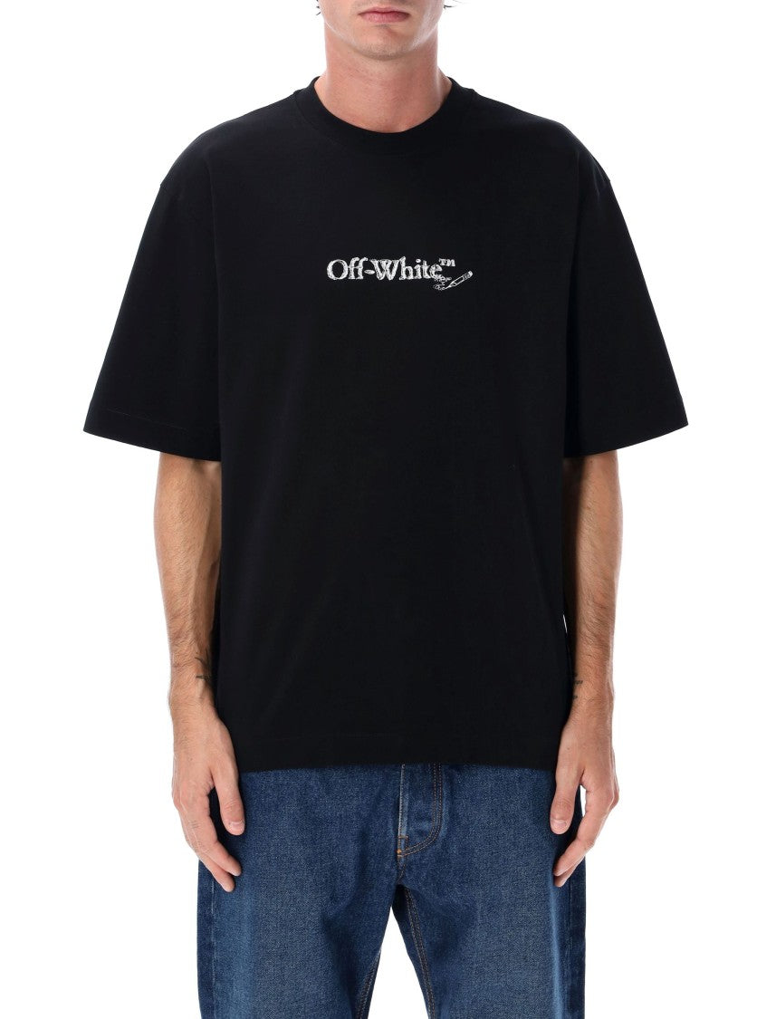 Off-White Scribble Arr Skate S/S Tee