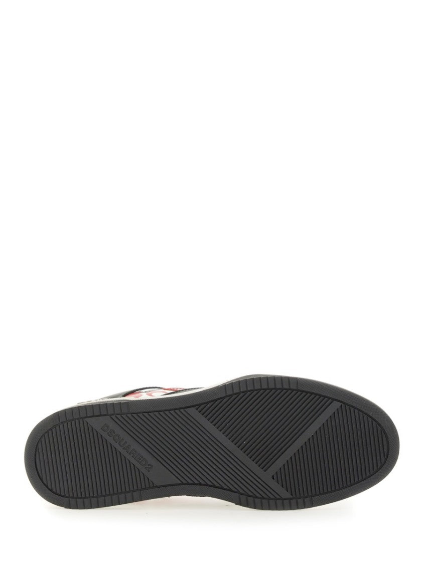 Dsquared2 Leather Sneakers
