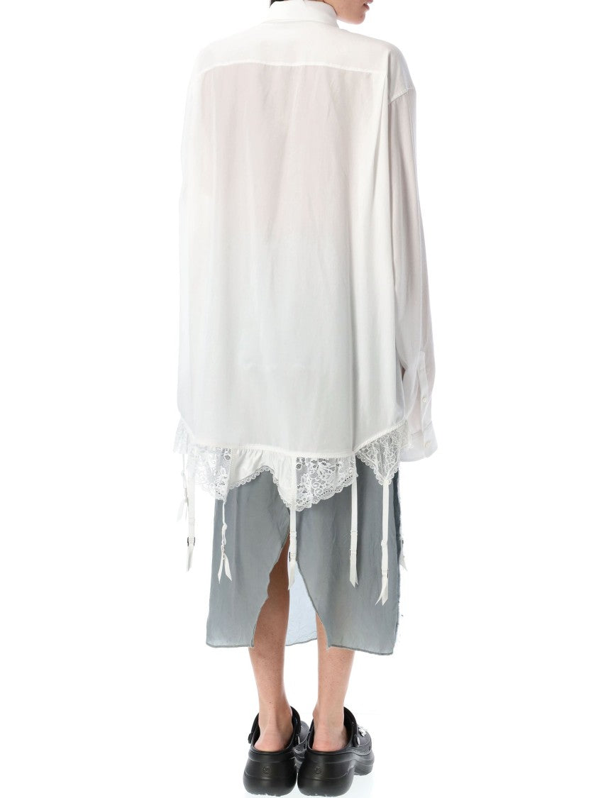 Balenciaga Lingerie Shirt