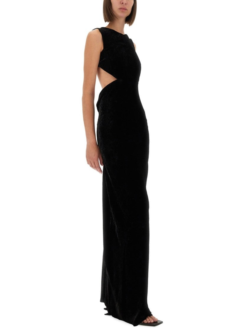 Rick Owens Dress With Open Back
