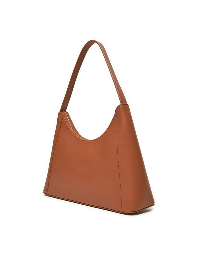 Furla Diamante Logo Shoulder Bag