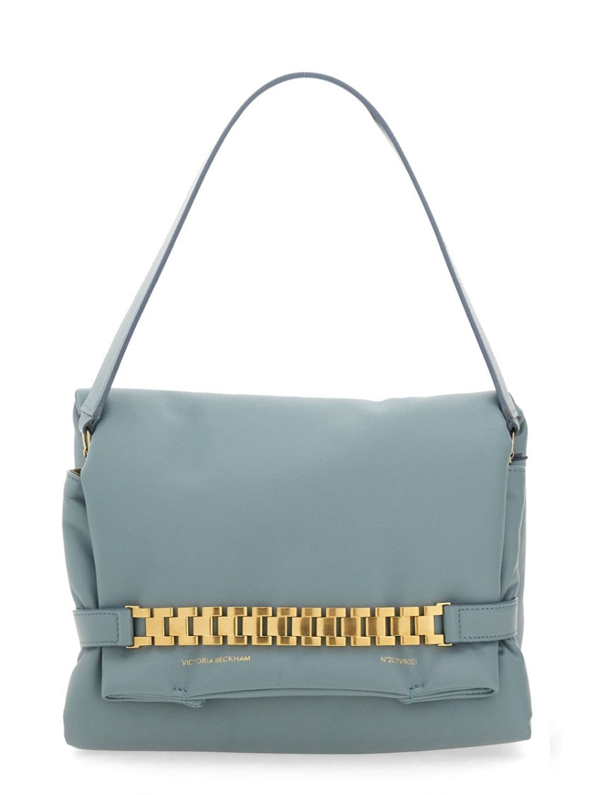 Victoria Beckham Puffy Pouch With Chain