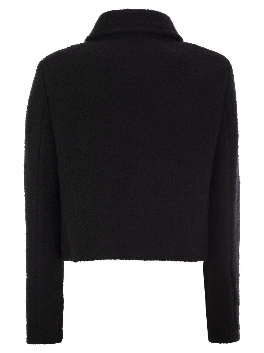 Fay 3-Hook Wool Jacket
