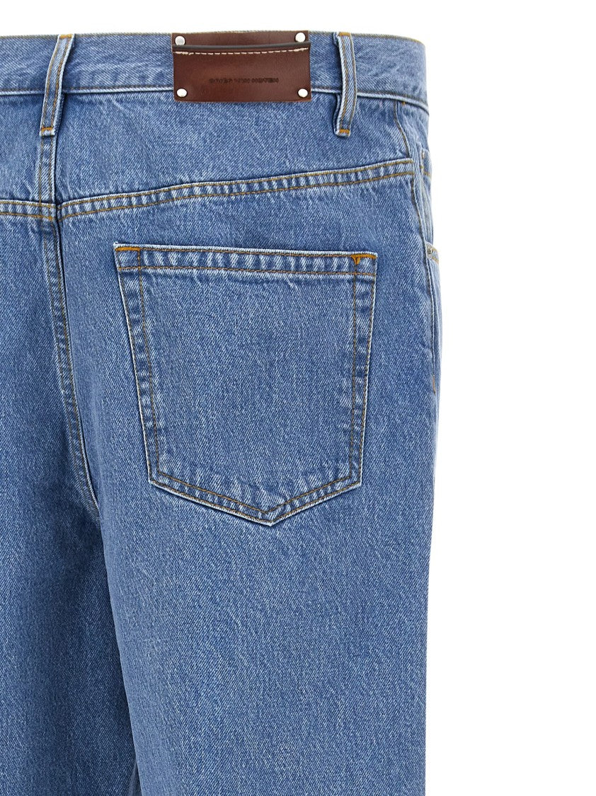 Dries Van Noten 'Pine' Jeans