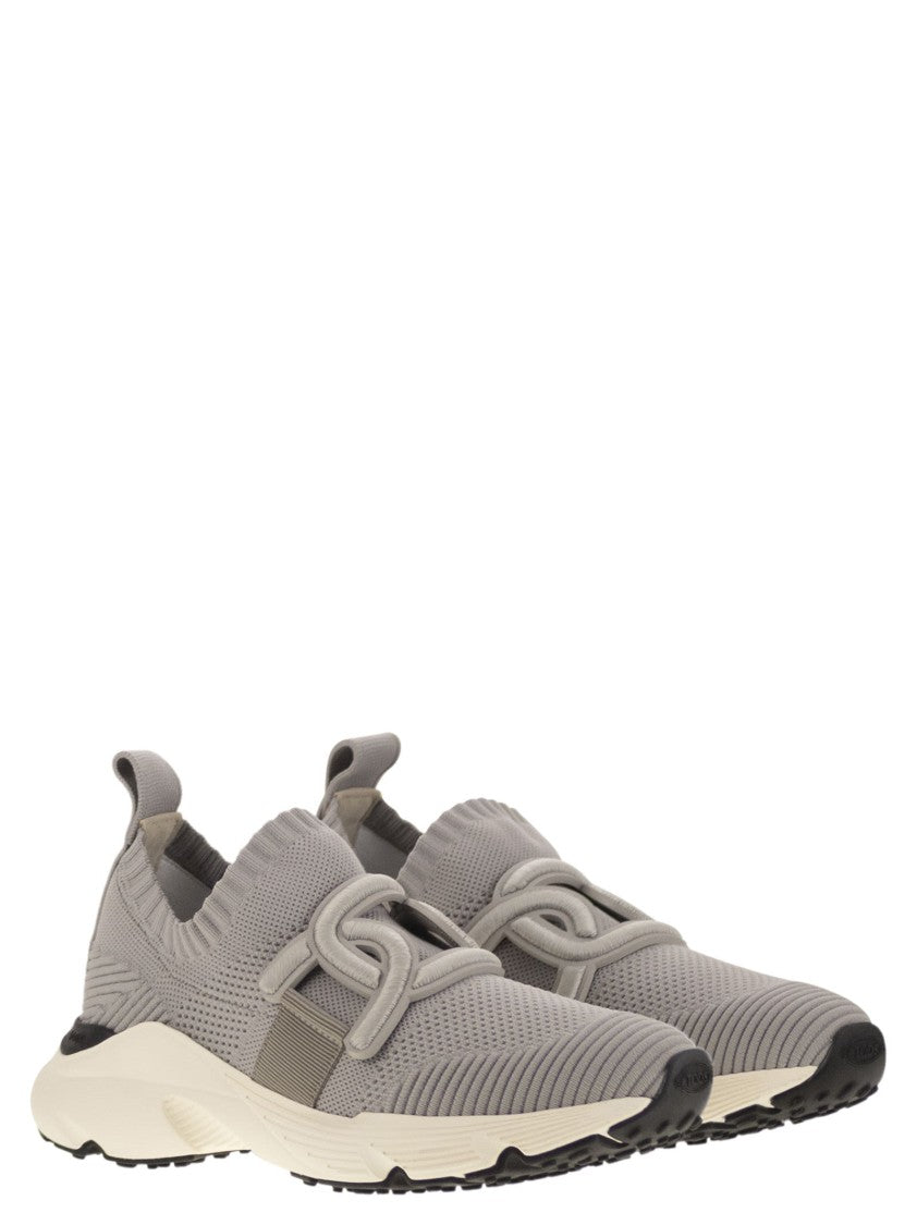 Tod's Kate Sneakers In Technical Fabric