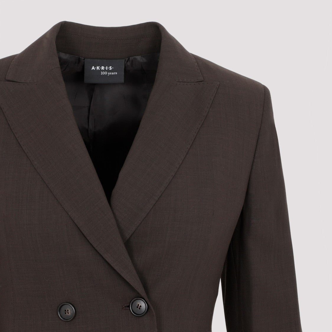 Akris Brown Gala Jacket