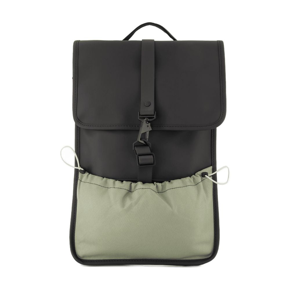 Rains Mix Backpack Mini - Synthetic - Black