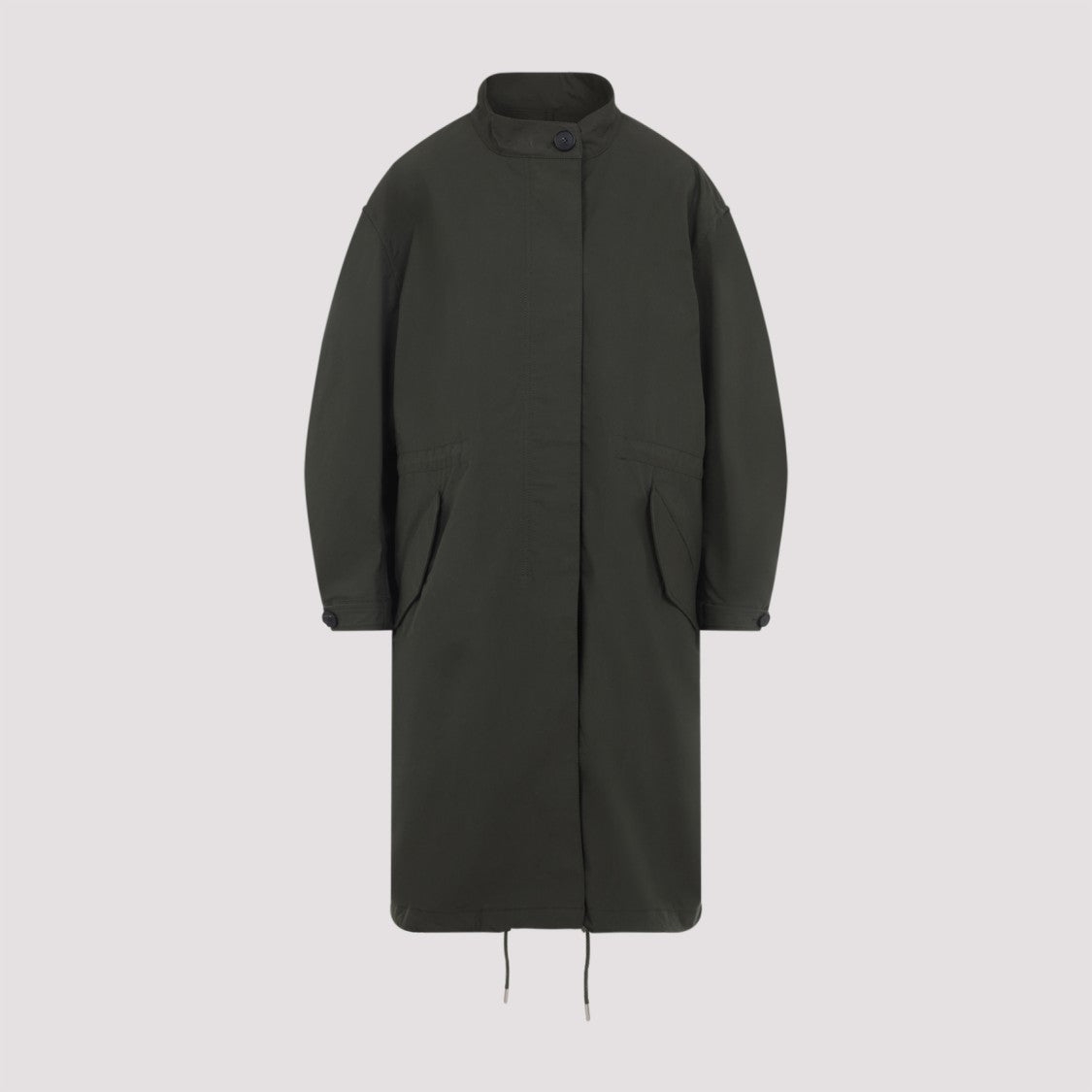 Givenchy Khaki Green Cotton Jacket