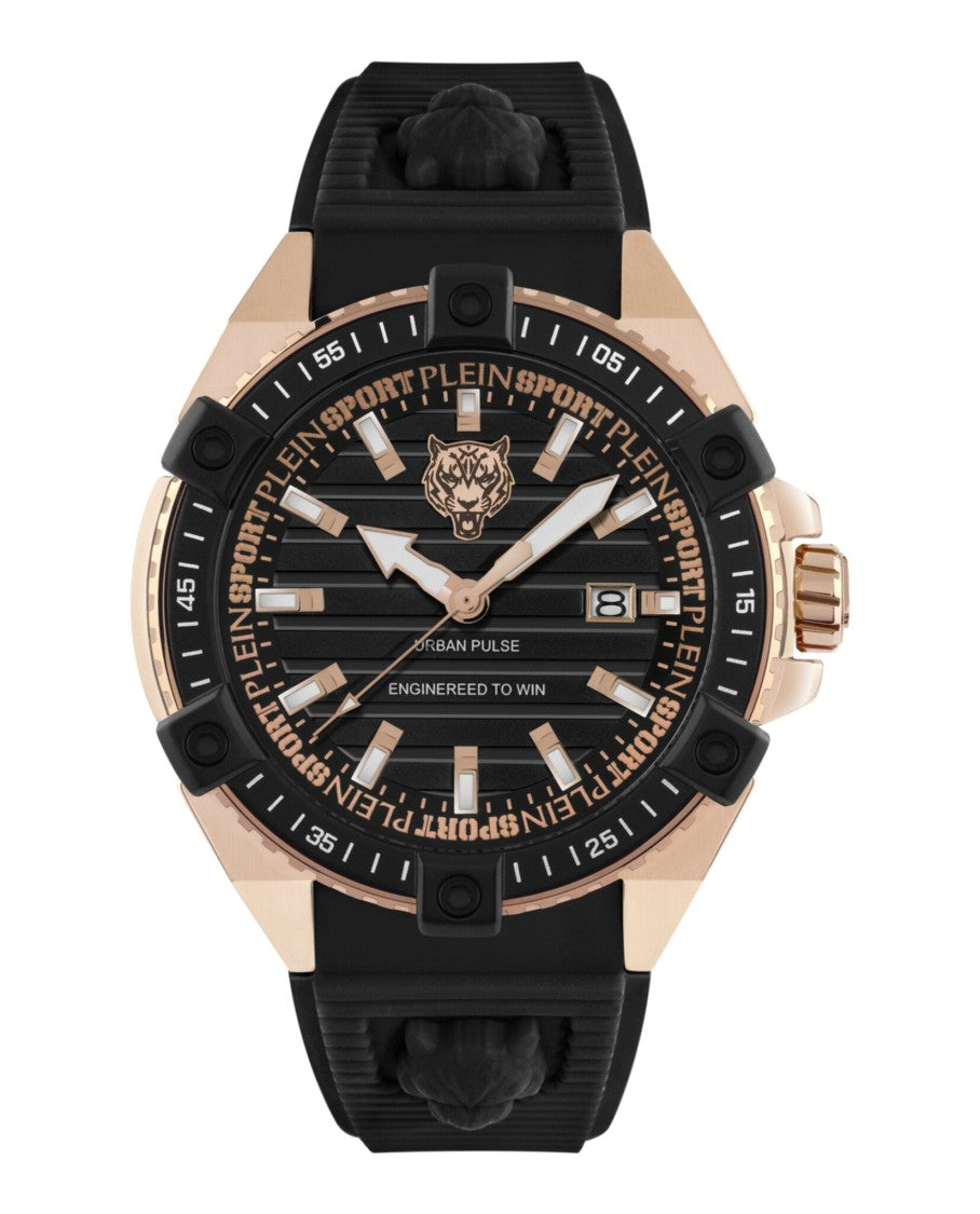 Plein Sport Urban Pulse Silicone Watch