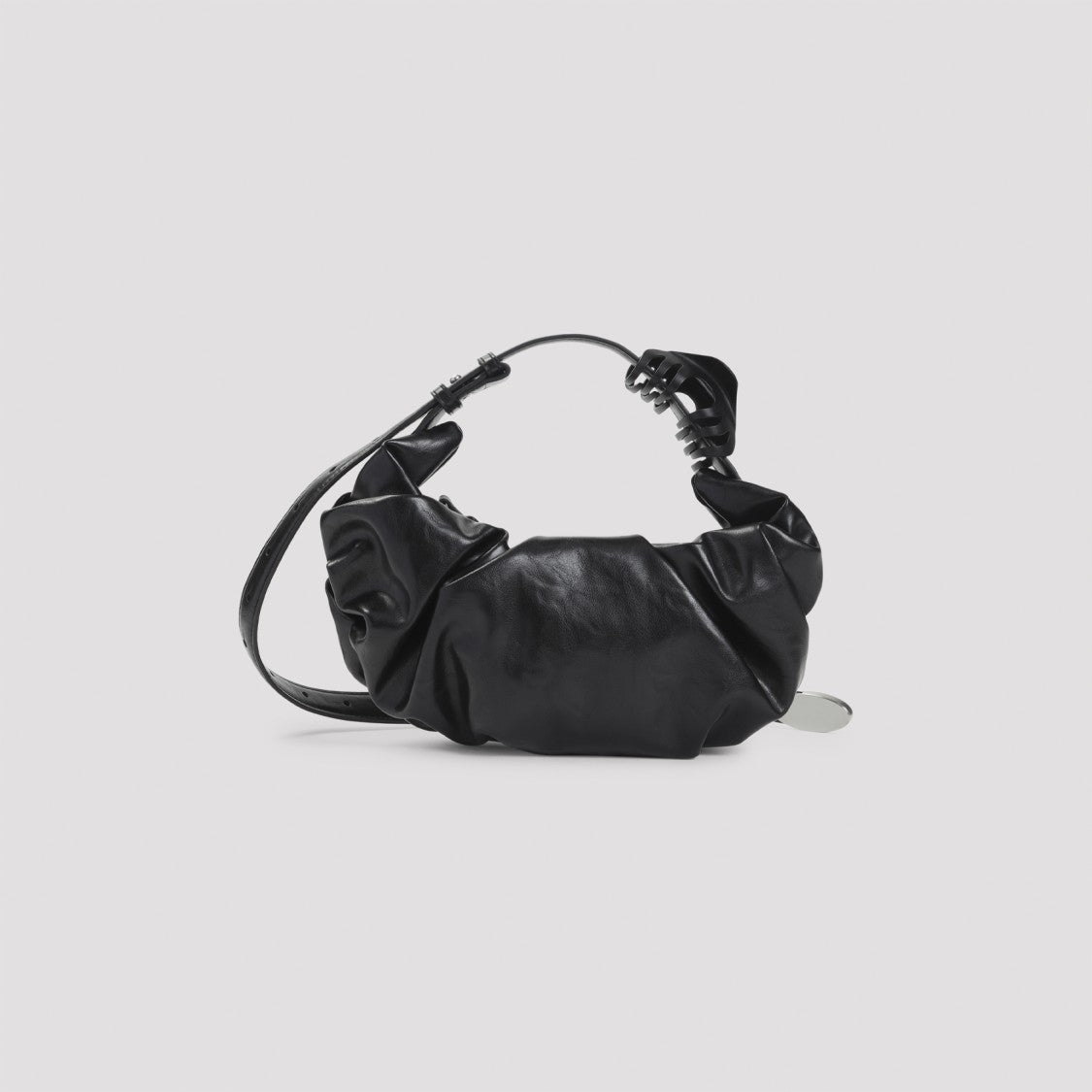 Diesel Soft Ruched Shoulder Bag