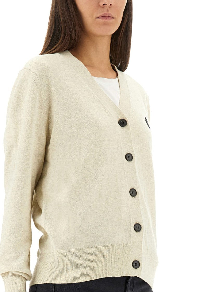 Isabel Marant Étoile "Karin" Cardigan With Logo
