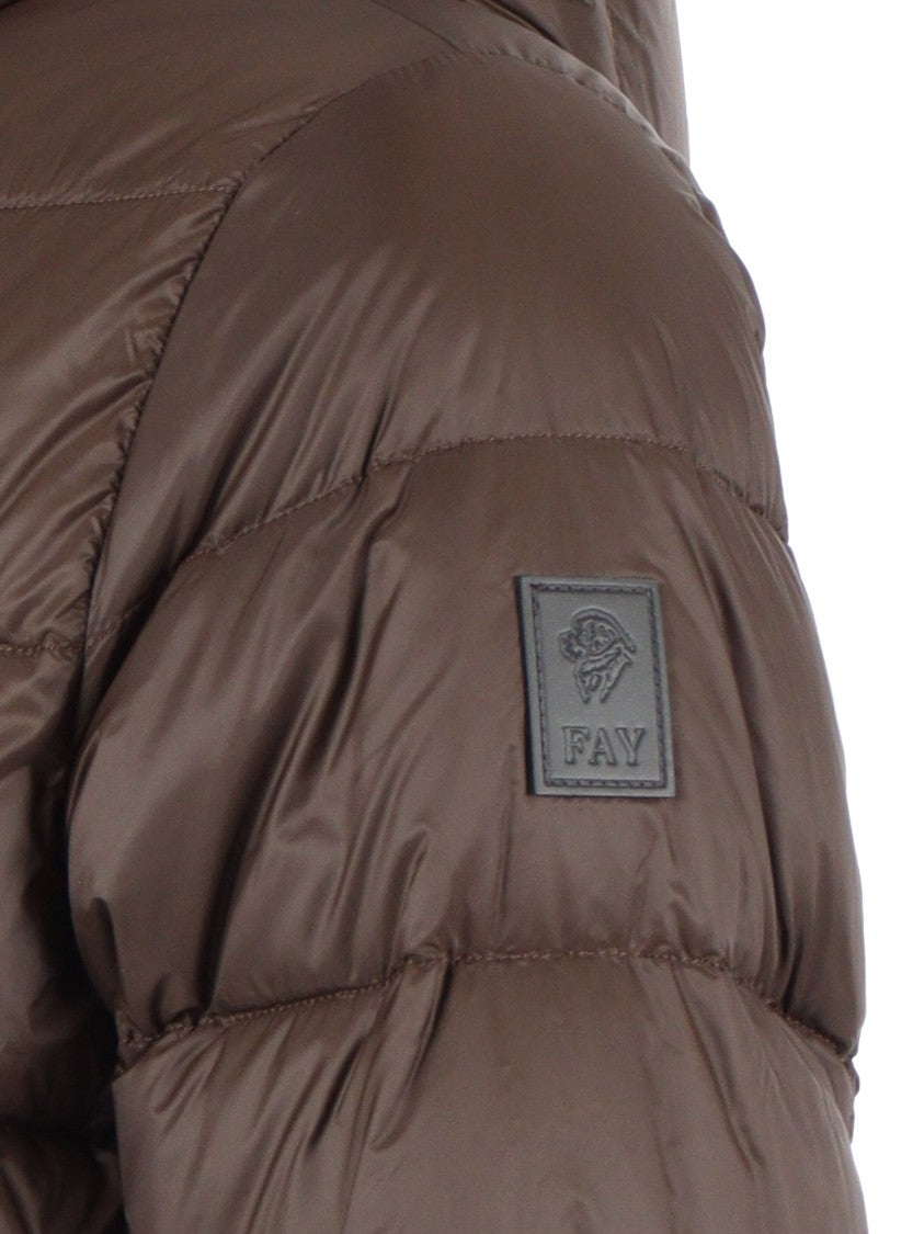 Fay Db Front Feather Hood
