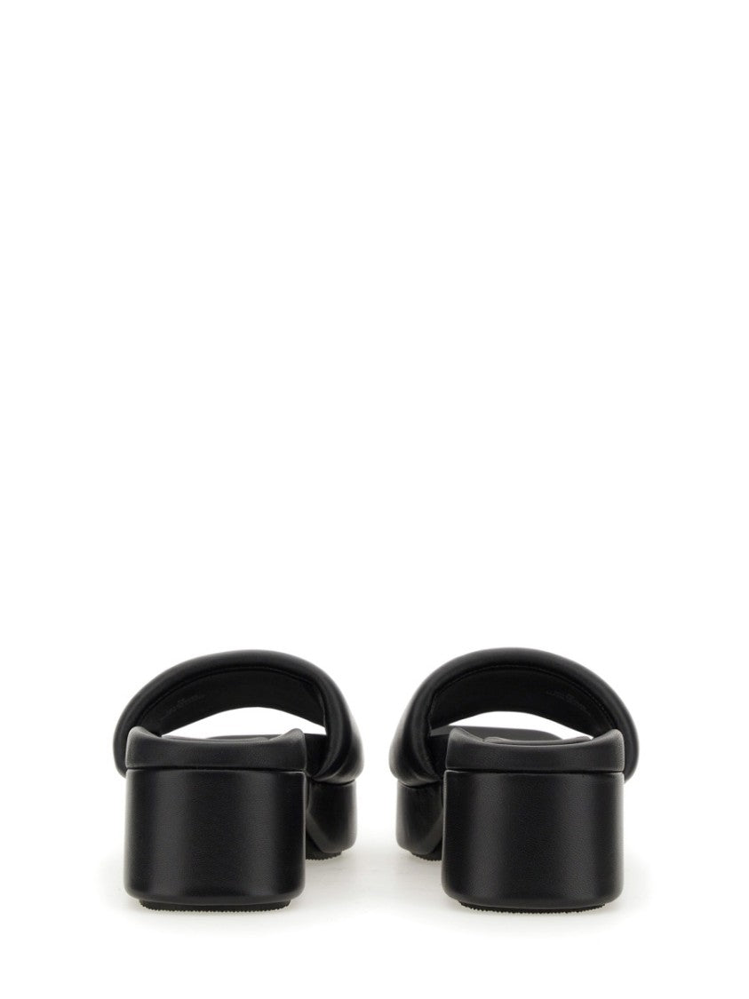 Alexander Wang Sandal With Logo