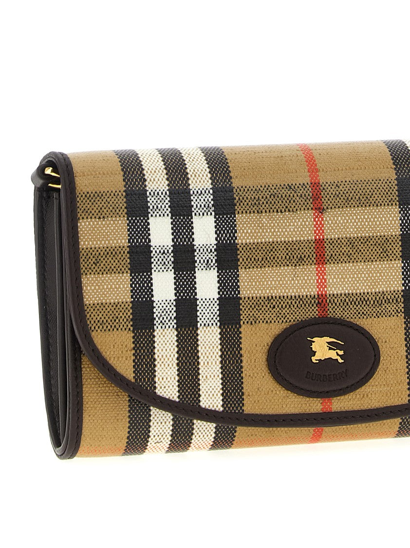 Burberry 'Highlands' Wallet On Chain