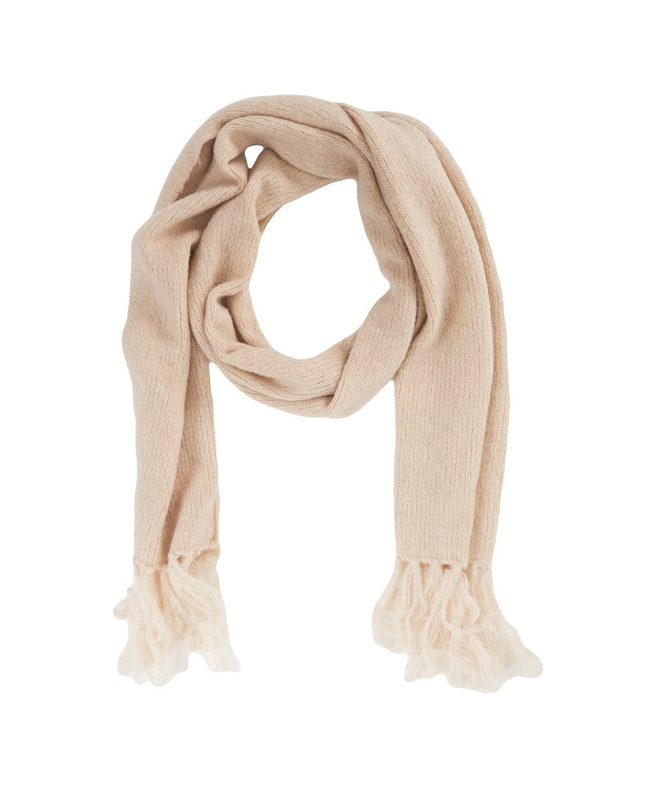 Crush Fringed Scarf