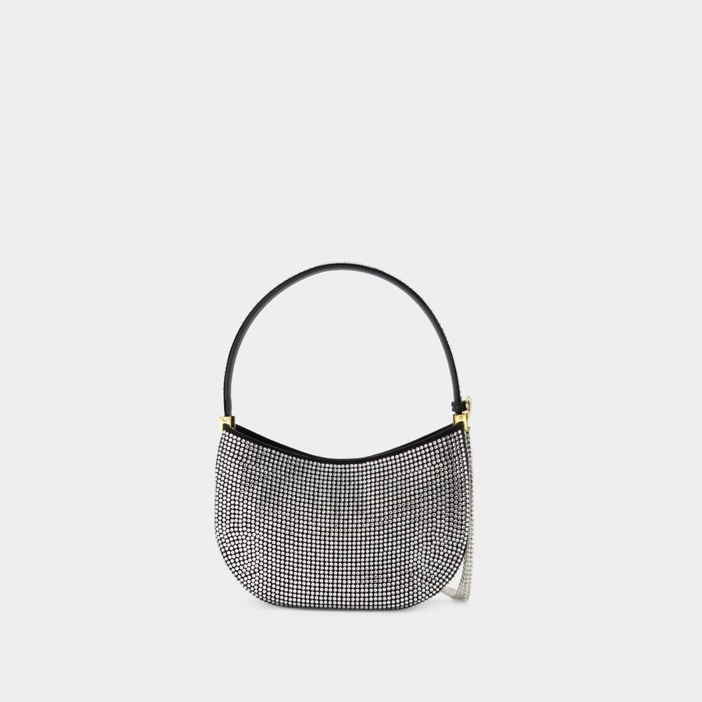 Magda Butrym Medium Vesna Hobo Bag - Black - Strass