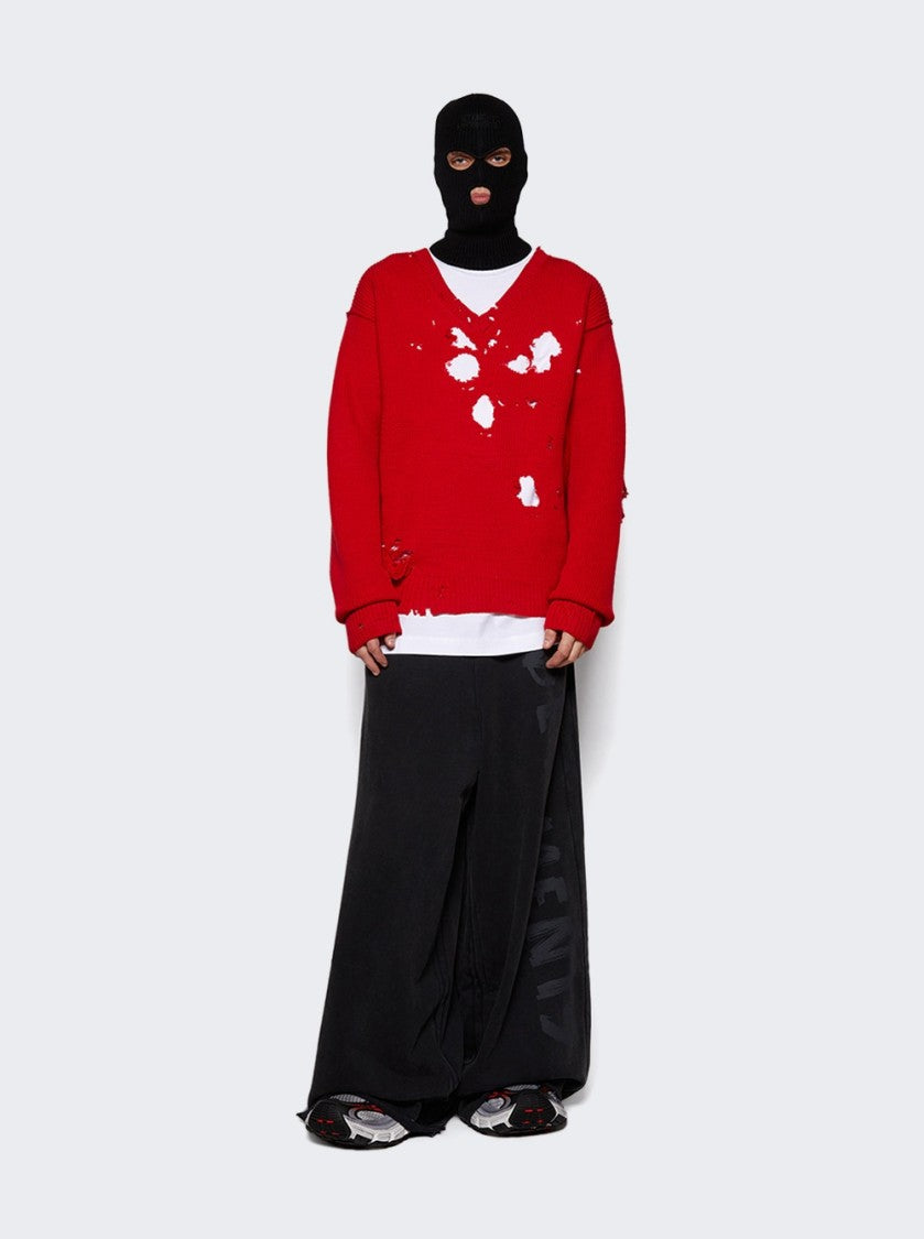 Vetements Inside Out Label Tee White