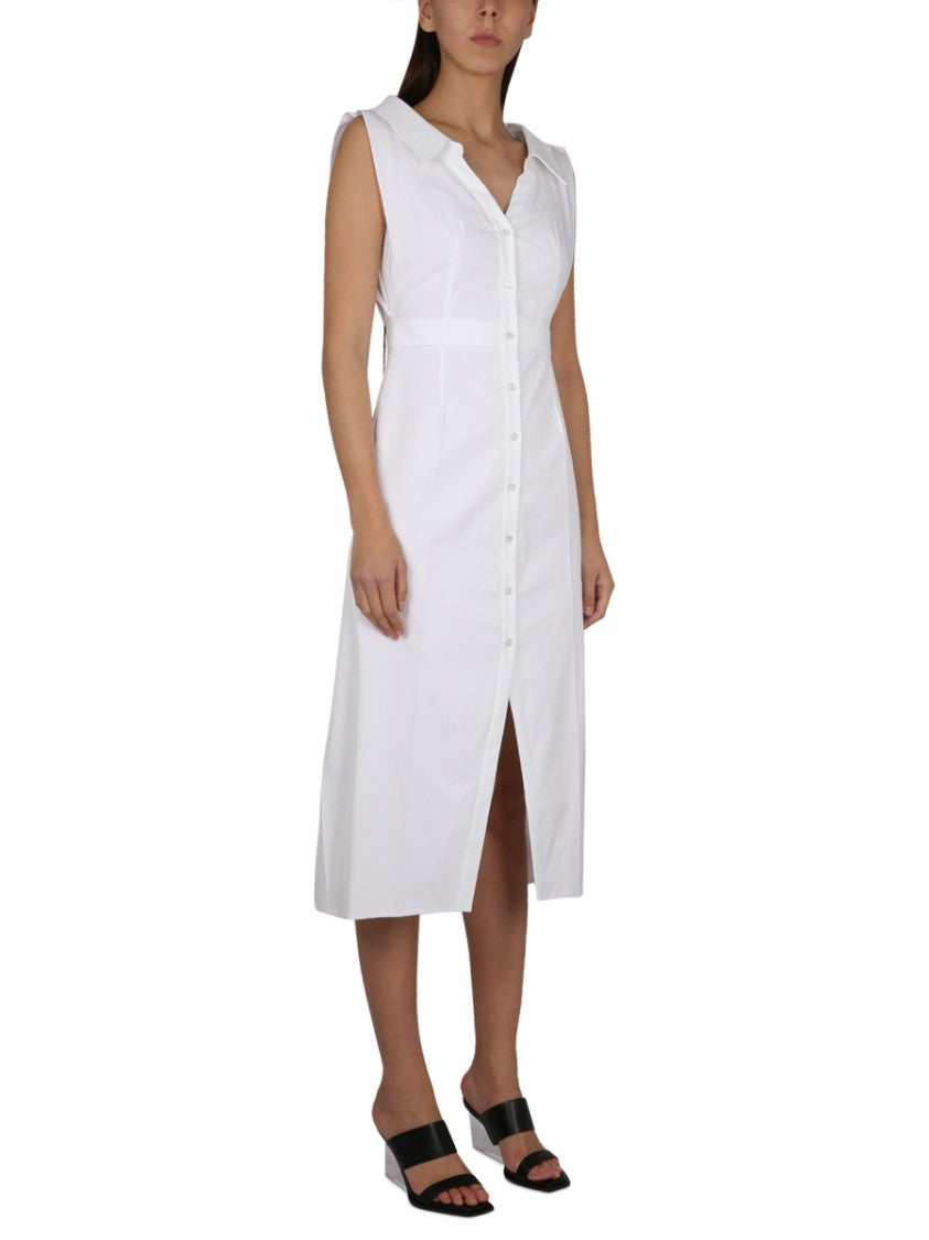 Alexander Mcqueen Cotton Dress