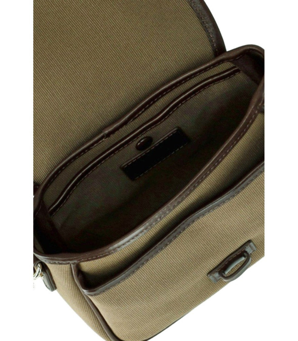Max Mara Gap Bronze Crossbody Bag