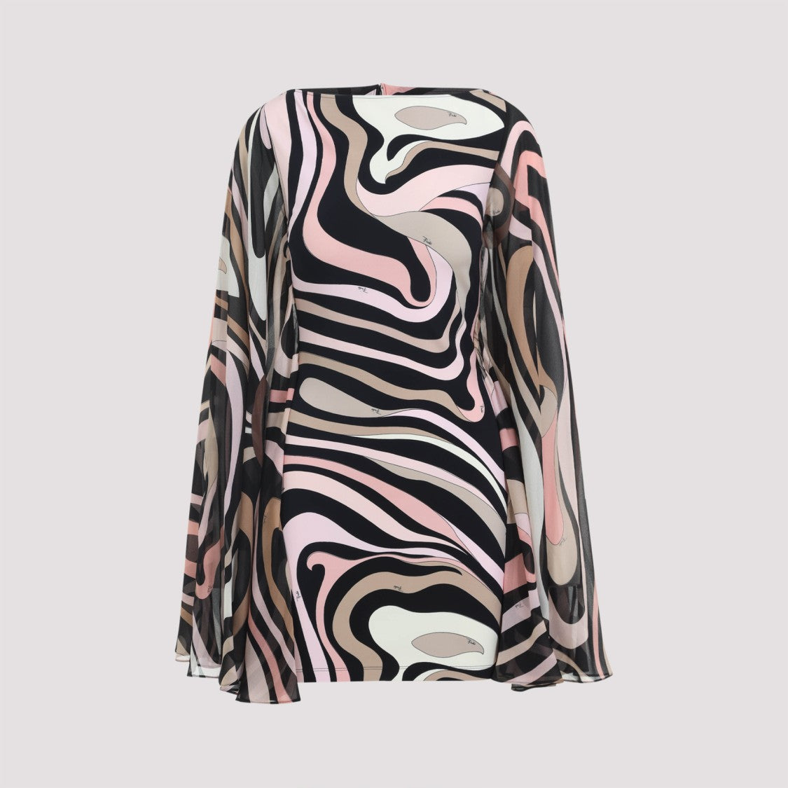 Pucci Multicolor Marmo Mexico Dress