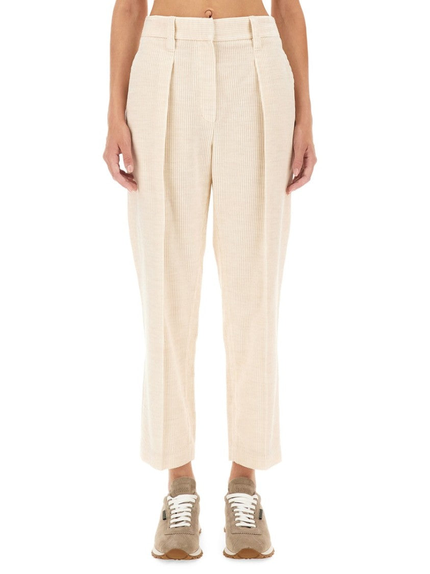 Brunello Cucinelli Regular Fit Pants