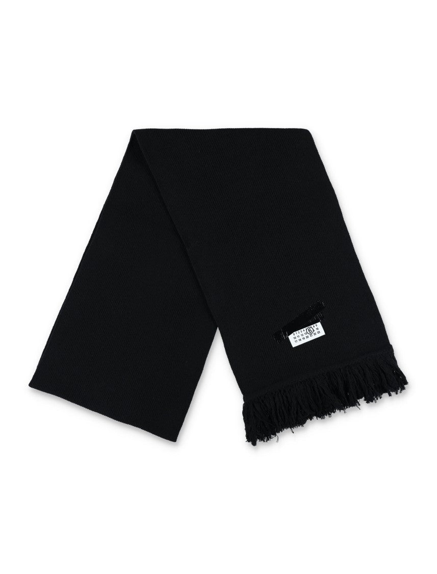 Mm6 By Maison Margiela Tape Logo Scarf