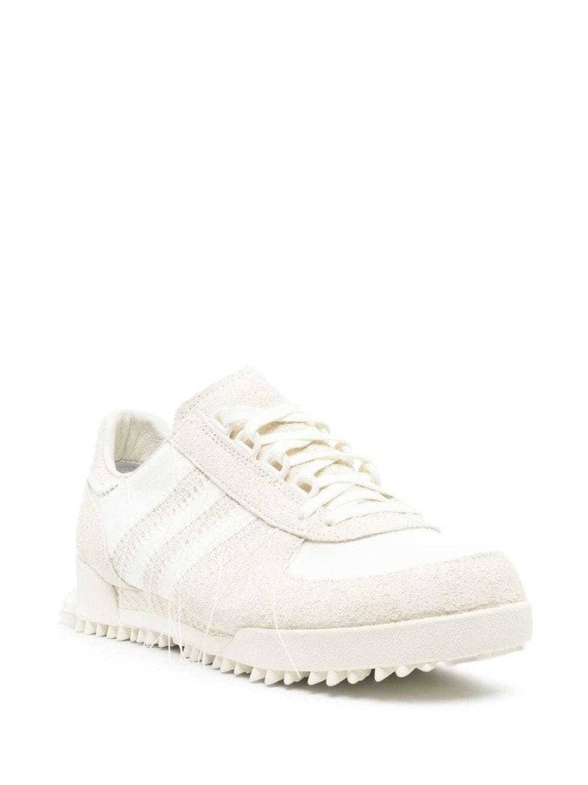 Y-3 Suede Low-Top Sneakers
