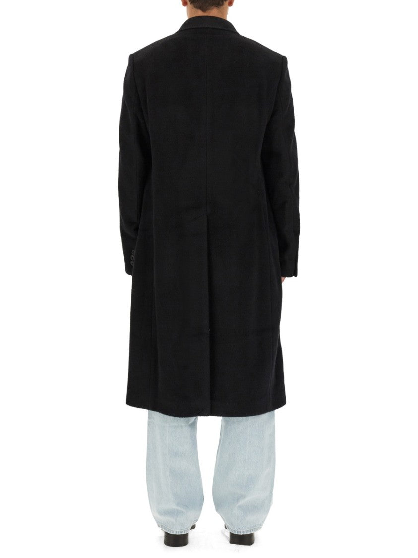 Our Legacy "Whale" Double-Breasted Coat