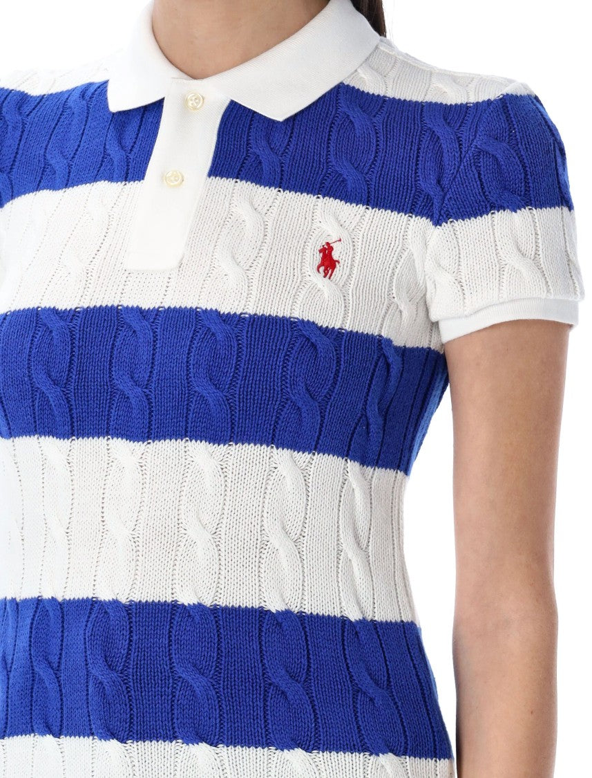 Polo Ralph Lauren Knit Cable Stripes Polo