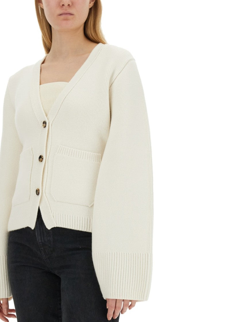 Khaite Scarlet Cardigan