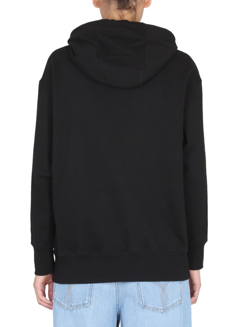 Versace Sweatshirt With I Love You Logo