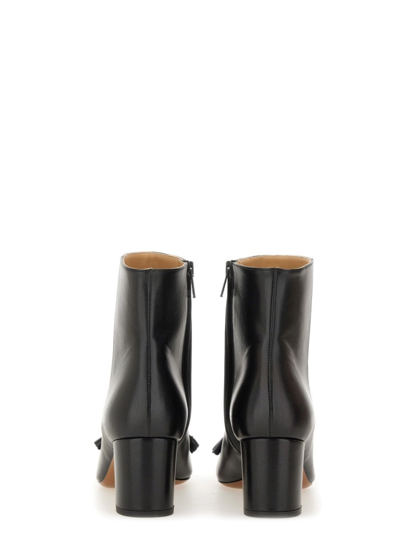 Valentino Garavani Kidskin "Valet Du Roi" Ankle Boot