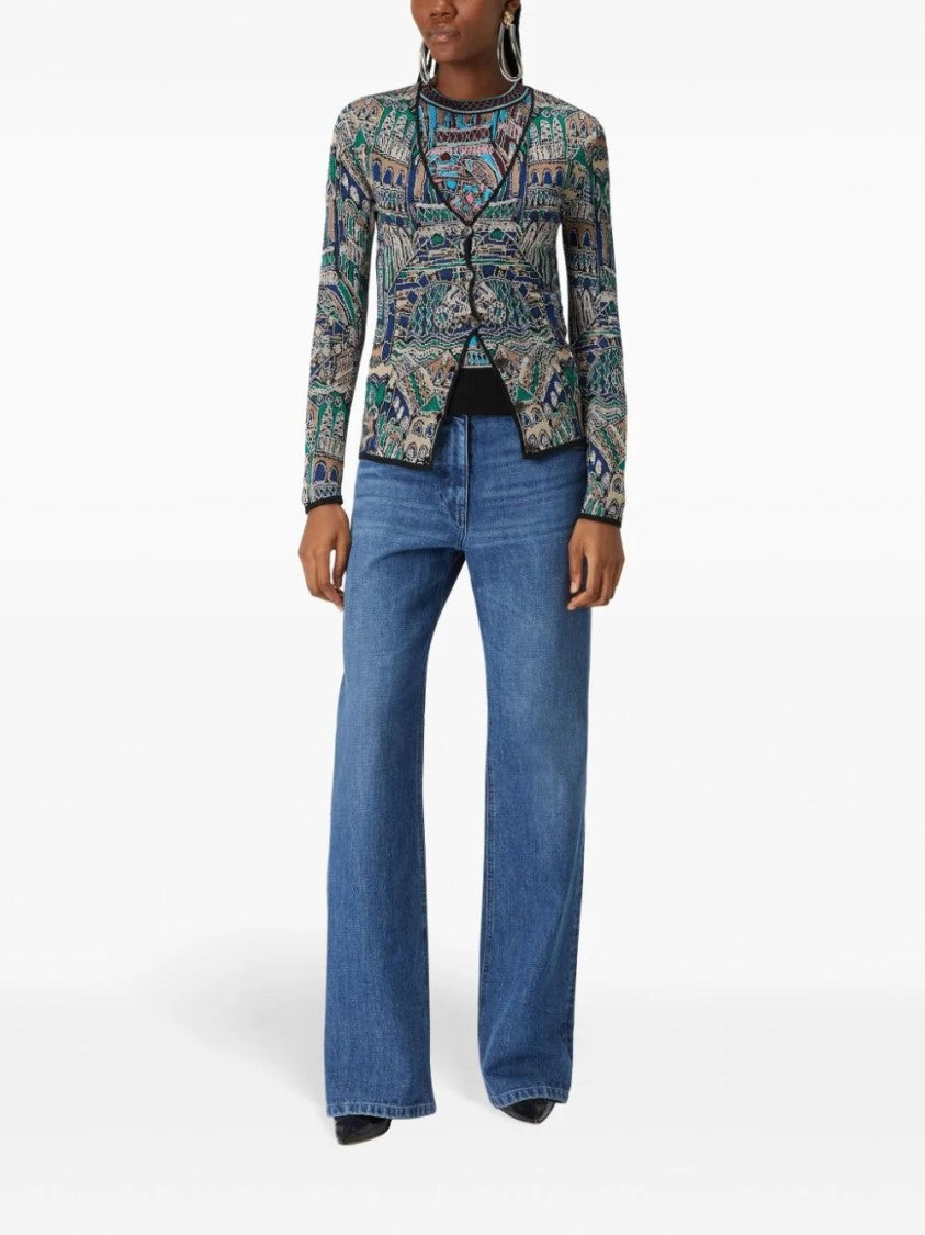 Missoni Buttoned Cardigan
