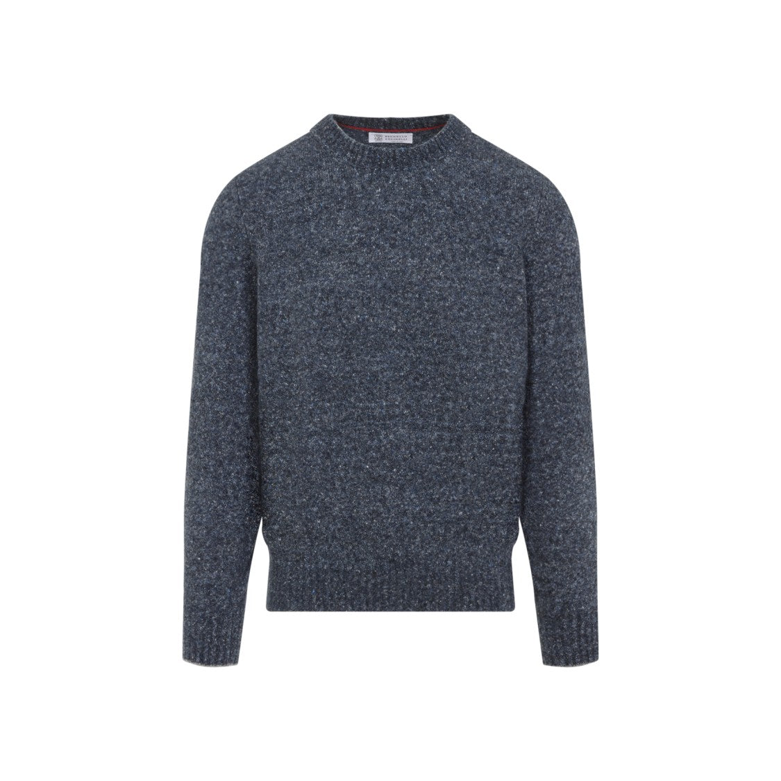 Brunello Cucinelli Alpaca-Silk Blend Crew Neck Sweater