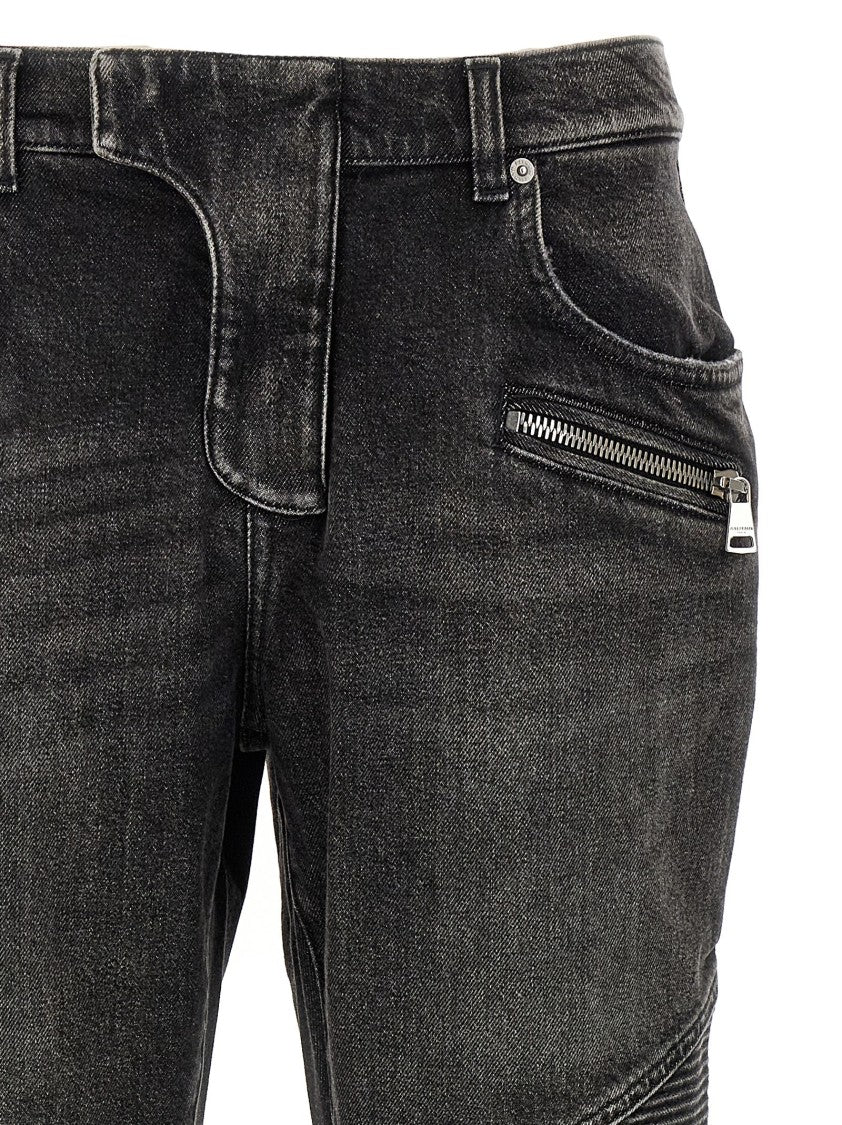 Balmain Biker Jeans