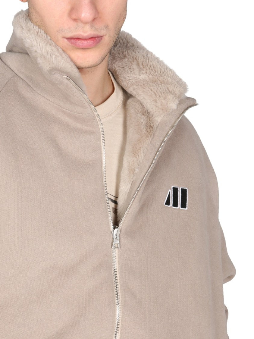 Mouty "Nyc" Reversible Sweatshirt