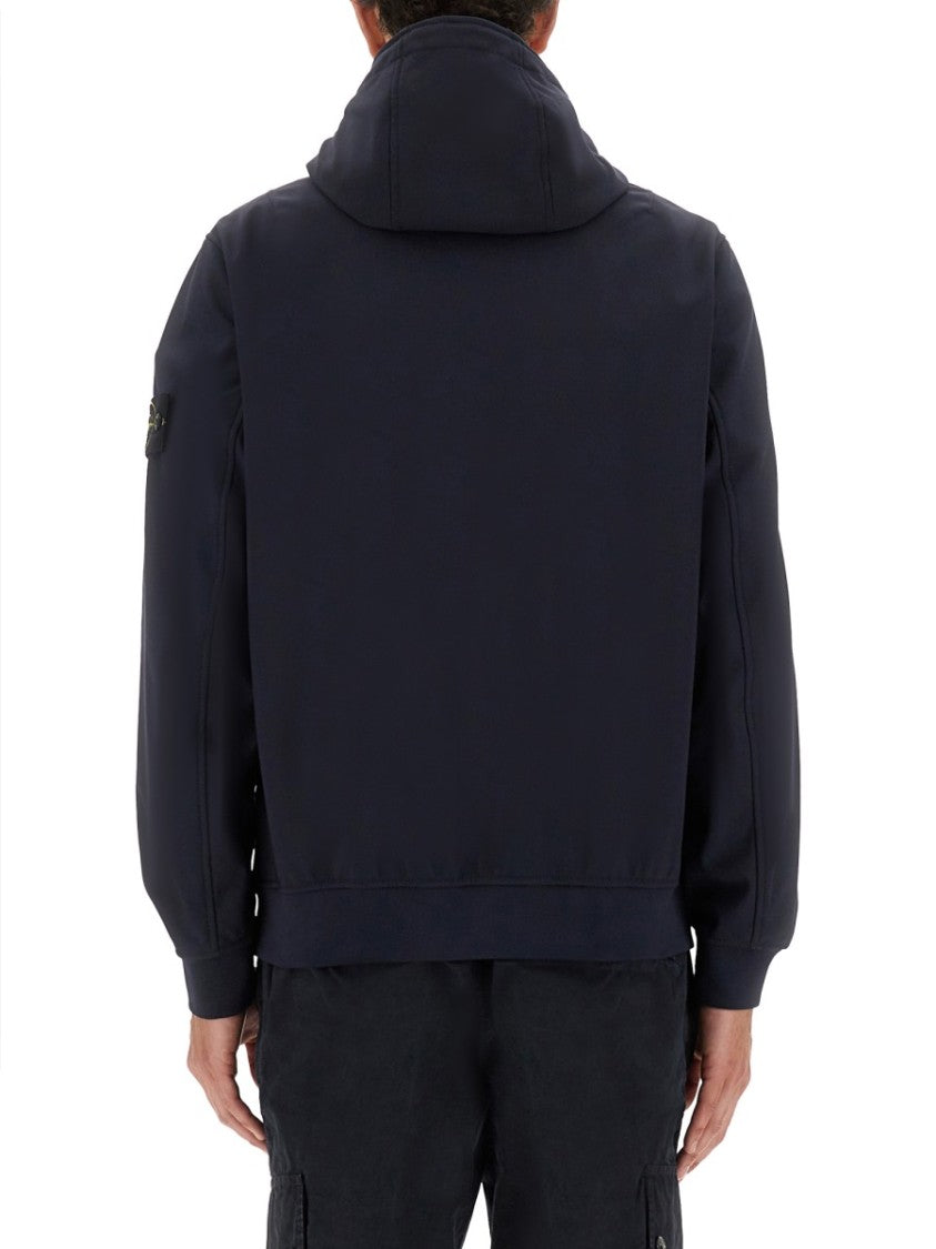 Stone Island Lightweight Hooded Jacket