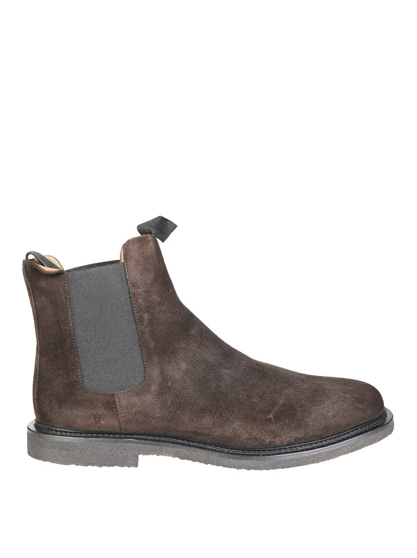 Common Projects Chealsea Suede Boots