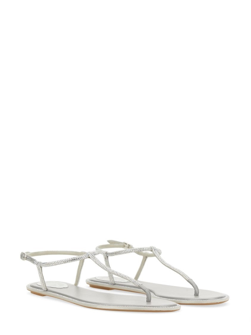 René Caovilla "Diana" Sandals
