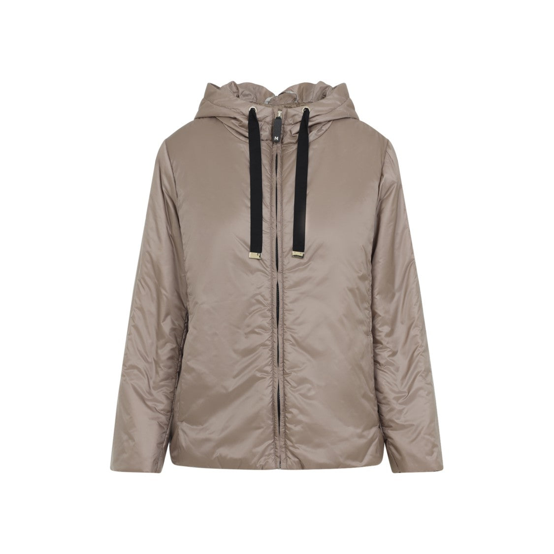 Max Mara Roccia Greenh Jacket With Adjustable Hood