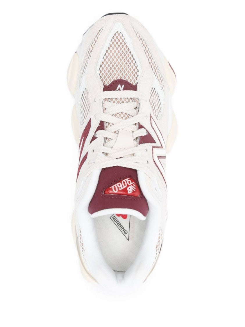 New Balance Cream Suede Sneakers
