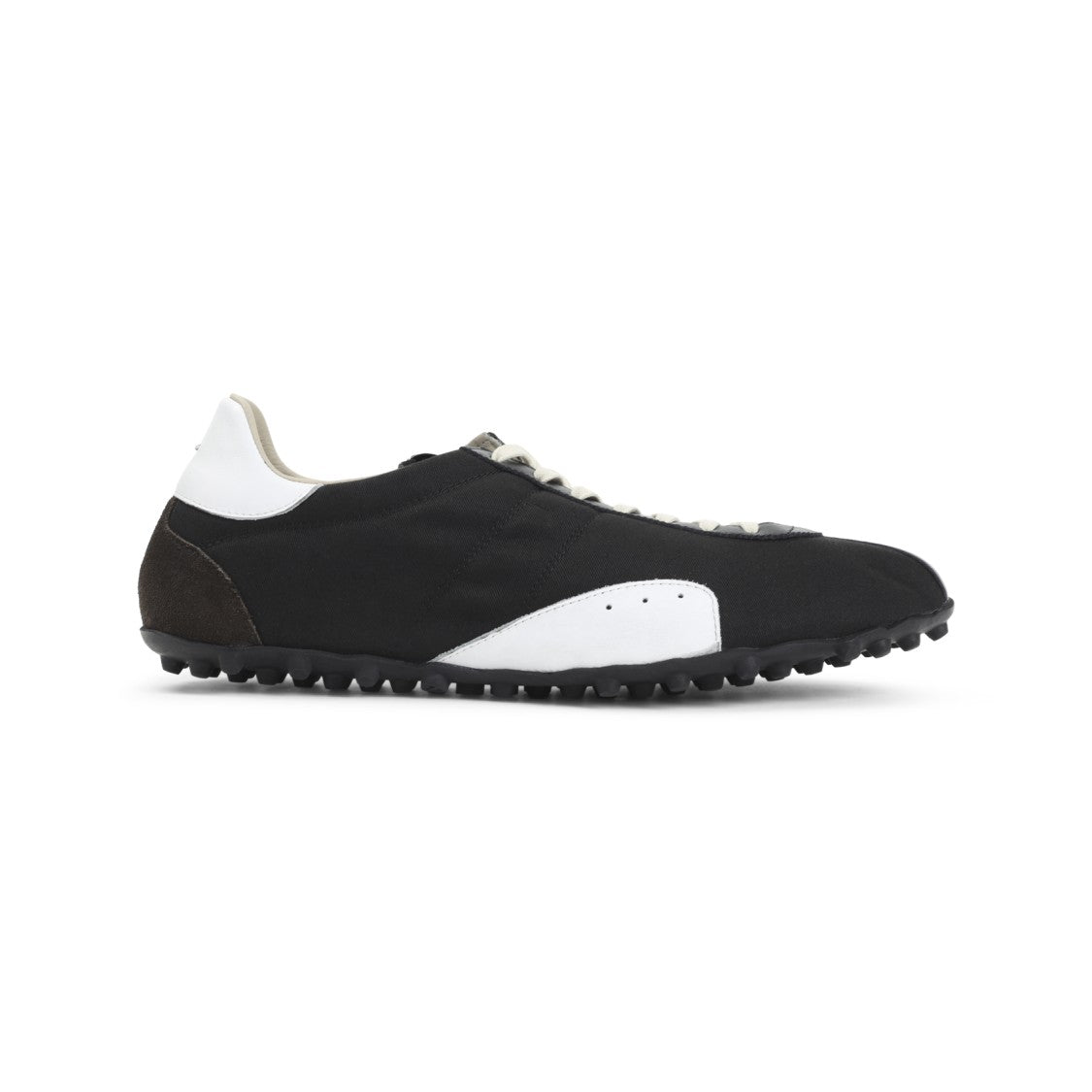 Maison Margiela Black Sprinters Low Top Sneakers