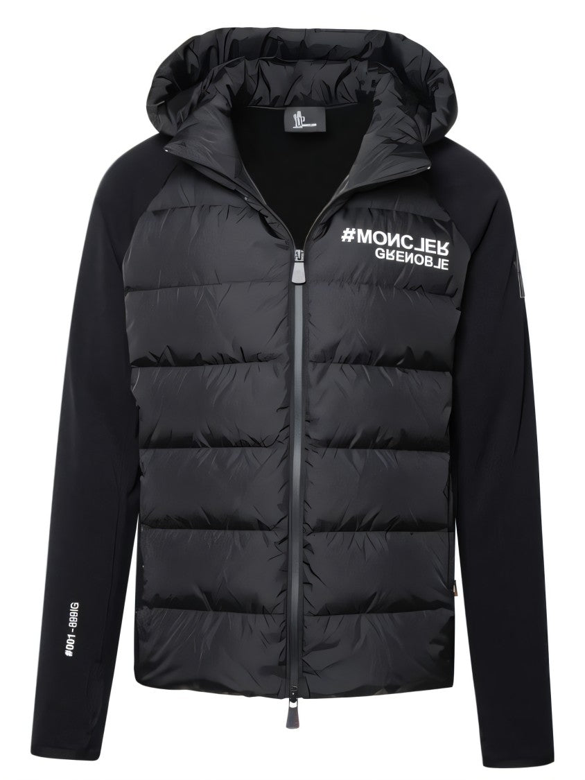 Moncler Padded Black Moncler Jacket