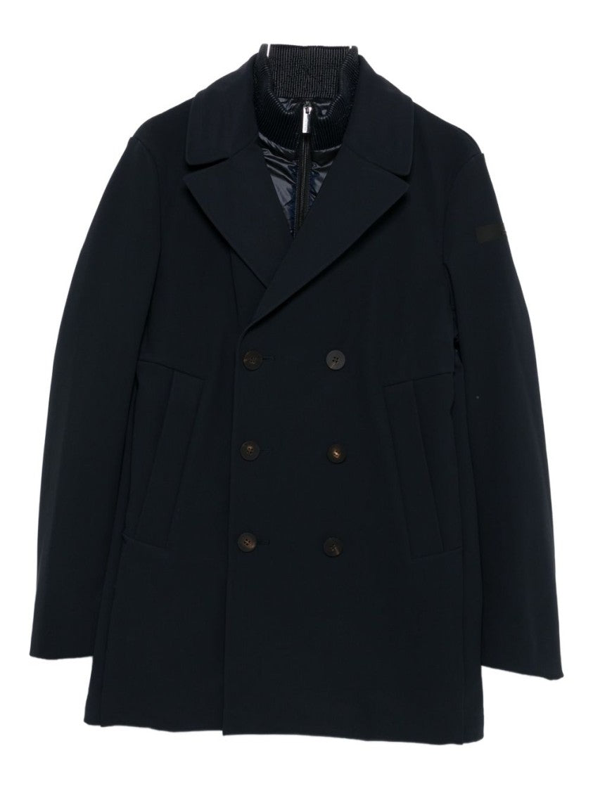 Rrd Double-Breasted Minimalist Jacket With Classic Lapel