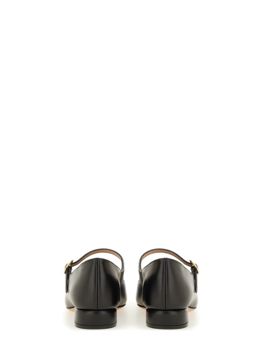 Ferragamo "Mary Jane Maxi Gancini" Shoe