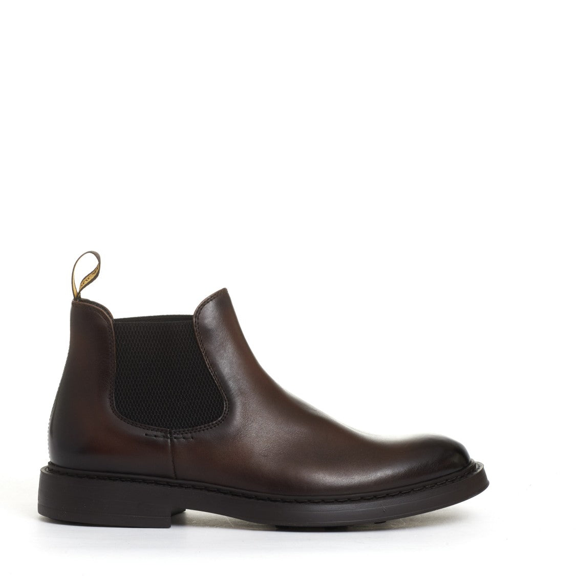 Doucal's Beatles Brown Leather