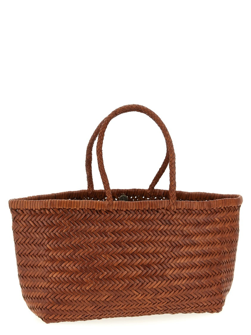 Dragon Diffusion Bamboo Triple Jump' Large Shoulder Bag