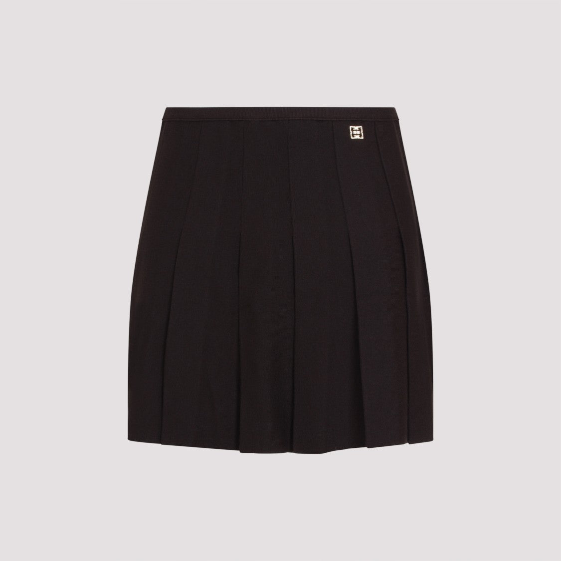 Givenchy Russet Brown Wool Skirt