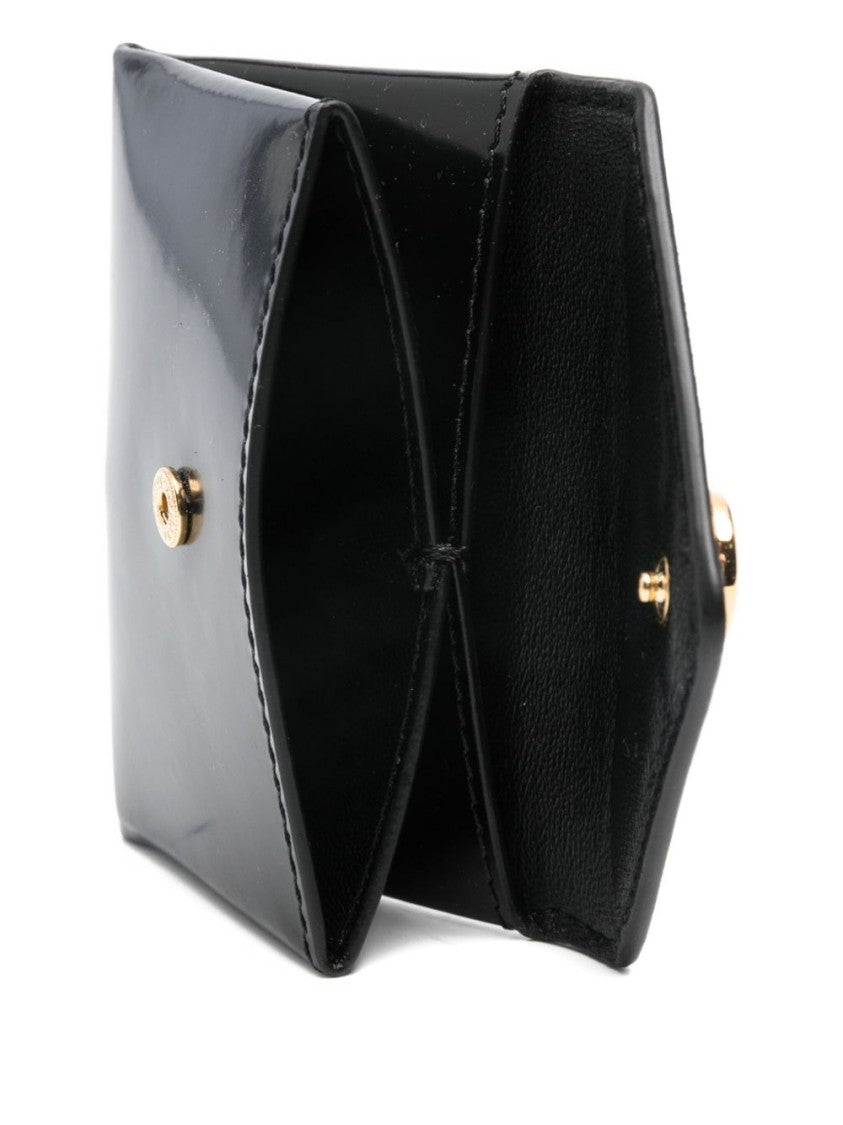 Jacquemus Rectangular Vitello Leather Clutch